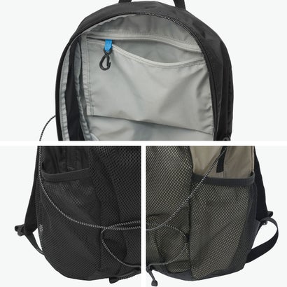 カリマー KARRIMOR リュック メンズ レディース バックパック ブランド おしゃれ 軽量 カジュアル アウトドア 登山 ハイキング コンパクト 小さめ スマート デイパック grab pack 20 501299 （White）｜詳細画像
