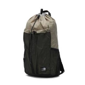 ナップサック リュック メンズ レディース リュックサック バックパック 巾着 バッグ 軽量 おしゃれ カジュアル アウトドア ジム スポーツ 20L A4 grab knapsack 501277 （Sand）
