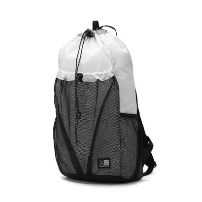 カリマー KARRIMOR ナップサック リュック メンズ レディース リュックサック バックパック 巾着 バッグ 軽量 おしゃれ カジュアル アウトドア ジム スポーツ 20L A4 grab knapsack 501277 （White）｜詳細画像