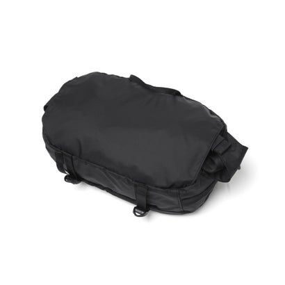 ウエストバッグ メンズ レディース ブランド ヒップバッグ ボディバッグ ショルダーバッグ 軽量 斜め掛け パッカブル A5 2WAY 5L ventis VT hip bag R 501294 （Black）｜詳細画像
