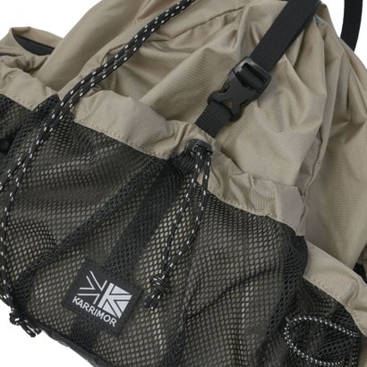カリマー KARRIMOR ショルダーバッグ メンズ レディース 小さめ ブランド ウエストバッグ ヒップバッグ おしゃれ 斜めがけ 軽量 アウトドア シンプル カジュアル 巾着型 grab lumber pack 501301 （Sand）｜詳細画像