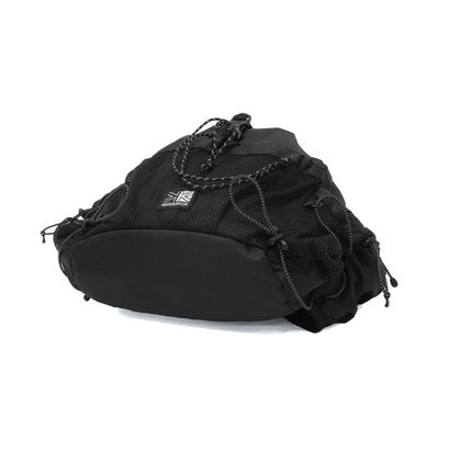 カリマー KARRIMOR ショルダーバッグ メンズ レディース 小さめ ブランド ウエストバッグ ヒップバッグ おしゃれ 斜めがけ 軽量 アウトドア シンプル カジュアル 巾着型 grab lumber pack 501301 （White）｜詳細画像