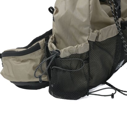 カリマー KARRIMOR ショルダーバッグ メンズ レディース 小さめ ブランド ウエストバッグ ヒップバッグ おしゃれ 斜めがけ 軽量 アウトドア シンプル カジュアル 巾着型 grab lumber pack 501301 （White）｜詳細画像