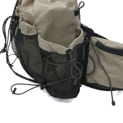 カリマー KARRIMOR ショルダーバッグ メンズ レディース 小さめ ブランド ウエストバッグ ヒップバッグ おしゃれ 斜めがけ 軽量 アウトドア シンプル カジュアル 巾着型 grab lumber pack 501301 （Black）｜詳細画像