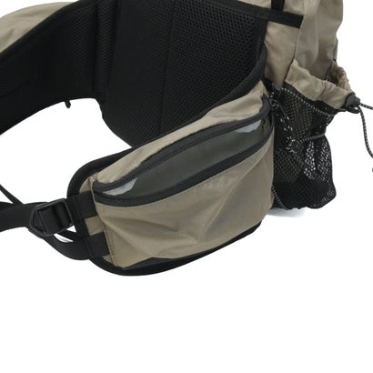 カリマー KARRIMOR ショルダーバッグ メンズ レディース 小さめ ブランド ウエストバッグ ヒップバッグ おしゃれ 斜めがけ 軽量 アウトドア シンプル カジュアル 巾着型 grab lumber pack 501301 （Black）｜詳細画像