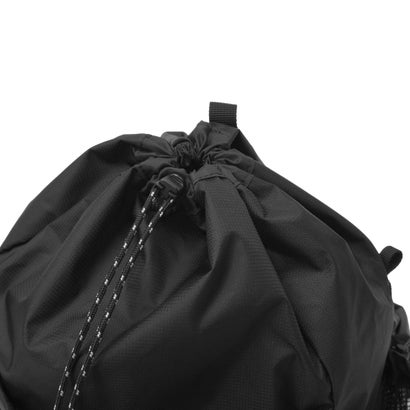 カリマー KARRIMOR ショルダーバッグ メンズ レディース 小さめ ブランド ウエストバッグ ヒップバッグ おしゃれ 斜めがけ 軽量 アウトドア シンプル カジュアル 巾着型 grab lumber pack 501301 （Black）｜詳細画像