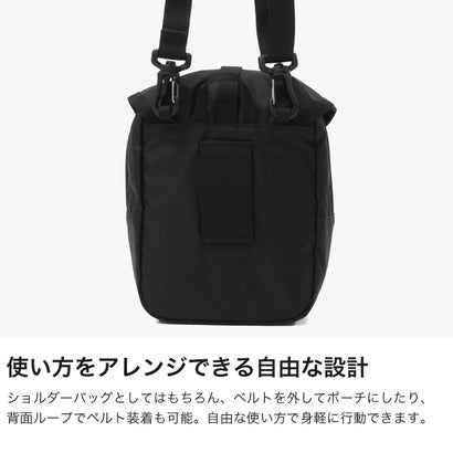 カリマー KARRIMOR ショルダーバッグ メンズ レディース ブランド 小さめ 小さい ミニ コンパクト 斜めがけ バッグ ショルダーポーチ ポーチ 軽量 ファスナー カジュアル grab sling 501303 （Sand）｜詳細画像