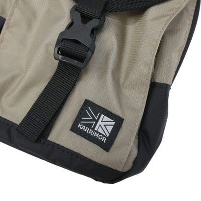 カリマー KARRIMOR ショルダーバッグ メンズ レディース ブランド 小さめ 小さい ミニ コンパクト 斜めがけ バッグ ショルダーポーチ ポーチ 軽量 ファスナー カジュアル grab sling 501303 （Black）｜詳細画像