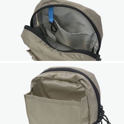 カリマー KARRIMOR ショルダーバッグ メンズ レディース ブランド 小さめ 小さい ミニ コンパクト 斜めがけ バッグ ショルダーポーチ ポーチ 軽量 ファスナー カジュアル grab sling 501303 （Black）｜詳細画像