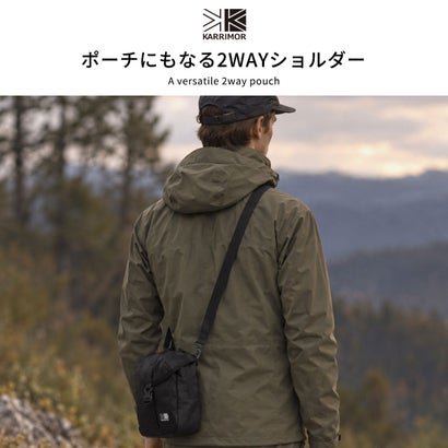 カリマー KARRIMOR ショルダーバッグ メンズ レディース ブランド 小さめ 小さい ミニ コンパクト 斜めがけ バッグ ショルダーポーチ ポーチ 軽量 ファスナー カジュアル grab sling 501303 （White）｜詳細画像