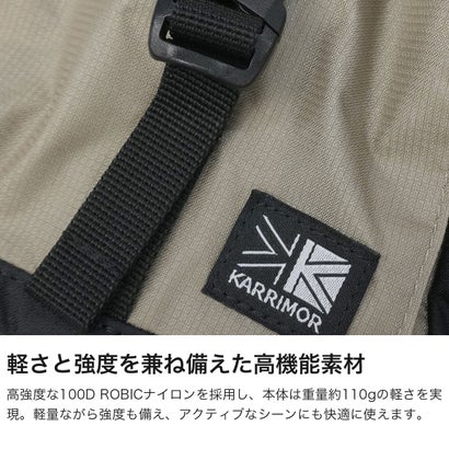 カリマー KARRIMOR ショルダーバッグ メンズ レディース ブランド 小さめ 小さい ミニ コンパクト 斜めがけ バッグ ショルダーポーチ ポーチ 軽量 ファスナー カジュアル grab sling 501303 （White）｜詳細画像