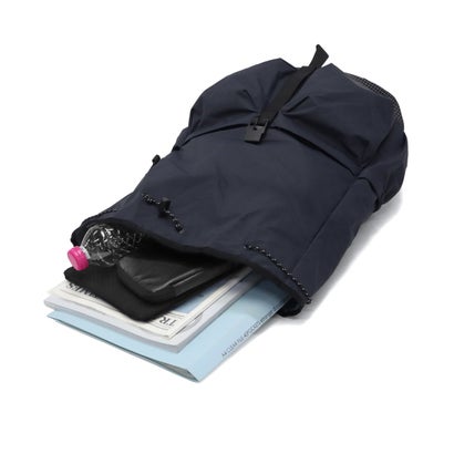 カリマー KARRIMOR リュック メンズ レディース 軽量 ブランド ナイロン フラップ かぶせ バックパック シンプル カジュアル アウトドア 丈夫 耐久性 おしゃれ 旅行 relic lid pack 25 501297 （White）｜詳細画像