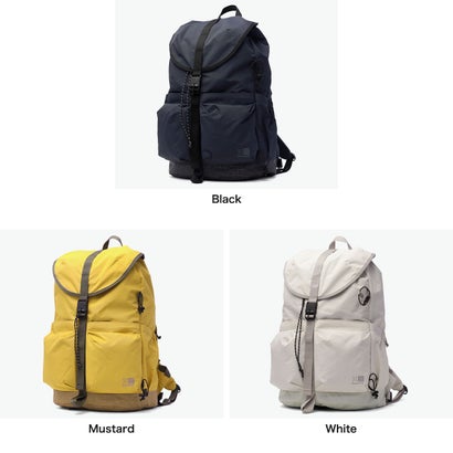 カリマー KARRIMOR リュック メンズ レディース 軽量 ブランド ナイロン フラップ かぶせ バックパック シンプル カジュアル アウトドア 丈夫 耐久性 おしゃれ 旅行 relic lid pack 25 501297 （White）｜詳細画像