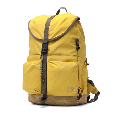 カリマー KARRIMOR リュック メンズ レディース 軽量 ブランド ナイロン フラップ かぶせ バックパック シンプル カジュアル アウトドア 丈夫 耐久性 おしゃれ 旅行 relic lid pack 25 501297 （Mustard）｜詳細画像