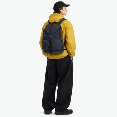 カリマー KARRIMOR リュック メンズ レディース 軽量 ブランド ナイロン フラップ かぶせ バックパック シンプル カジュアル アウトドア 丈夫 耐久性 おしゃれ 旅行 relic lid pack 25 501297 （Black）｜詳細画像