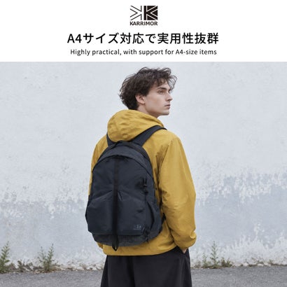 カリマー KARRIMOR リュック メンズ レディース 軽量 ブランド ナイロン バックパック デイパック シンプル カジュアル アウトドア コンパクト 普段使い A4 20L relic daypack 20 501296 （Mustard）｜詳細画像