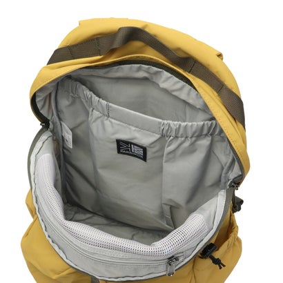 カリマー KARRIMOR リュック メンズ レディース 軽量 ブランド ナイロン バックパック デイパック シンプル カジュアル アウトドア コンパクト 普段使い A4 20L relic daypack 20 501296 （Black）｜詳細画像