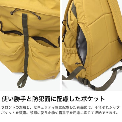 カリマー KARRIMOR リュック メンズ レディース 軽量 ブランド ナイロン バックパック デイパック シンプル カジュアル アウトドア コンパクト 普段使い A4 20L relic daypack 20 501296 （Black）｜詳細画像
