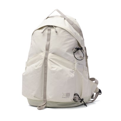 カリマー KARRIMOR リュック メンズ レディース 軽量 ブランド ナイロン バックパック デイパック シンプル カジュアル アウトドア コンパクト 普段使い A4 20L relic daypack 20 501296 （White）｜詳細画像