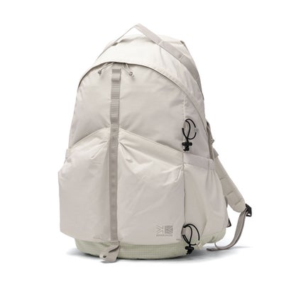カリマー KARRIMOR リュック メンズ レディース 軽量 ブランド ナイロン バックパック デイパック シンプル カジュアル 登山 アウトドア 普段使い お出かけ 旅行 relic daypack 28 501295 （White）｜詳細画像