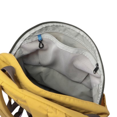 カリマー KARRIMOR リュック メンズ レディース 軽量 ブランド ナイロン バックパック デイパック シンプル カジュアル 登山 アウトドア 普段使い お出かけ 旅行 relic daypack 28 501295 （Mustard）｜詳細画像