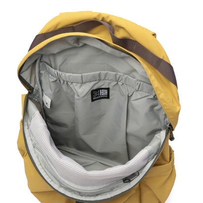 カリマー KARRIMOR リュック メンズ レディース 軽量 ブランド ナイロン バックパック デイパック シンプル カジュアル 登山 アウトドア 普段使い お出かけ 旅行 relic daypack 28 501295 （Mustard）｜詳細画像