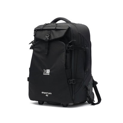 カリマー KARRIMOR キャリーケース Sサイズ メンズ レディース スーツケース ソフトキャリーケース 40L 3泊 4泊 2WAY リュック ショルダーバッグ トート airport pro 40 501305 （DarkCharcoal）｜詳細画像