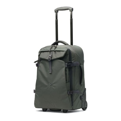 カリマー KARRIMOR キャリーケース Sサイズ メンズ レディース スーツケース ソフトキャリーケース 40L 3泊 4泊 2WAY リュック ショルダーバッグ トート airport pro 40 501305 （DarkCharcoal）｜詳細画像