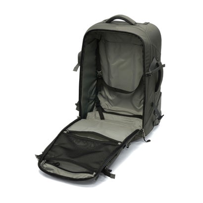 カリマー KARRIMOR キャリーケース Sサイズ メンズ レディース スーツケース ソフトキャリーケース 40L 3泊 4泊 2WAY リュック ショルダーバッグ トート airport pro 40 501305 （DarkCharcoal）｜詳細画像