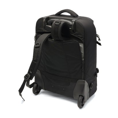カリマー KARRIMOR キャリーケース Sサイズ メンズ レディース スーツケース ソフトキャリーケース 40L 3泊 4泊 2WAY リュック ショルダーバッグ トート airport pro 40 501305 （DarkCharcoal）｜詳細画像