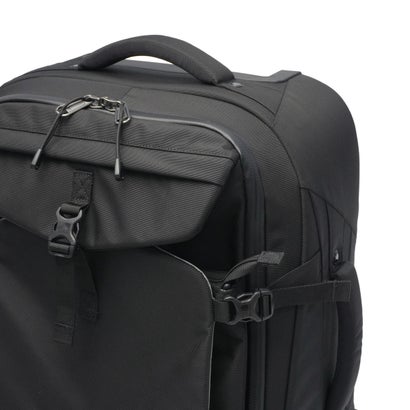 カリマー KARRIMOR キャリーケース Sサイズ メンズ レディース スーツケース ソフトキャリーケース 40L 3泊 4泊 2WAY リュック ショルダーバッグ トート airport pro 40 501305 （DarkCharcoal）｜詳細画像