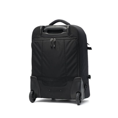 カリマー KARRIMOR キャリーケース Sサイズ メンズ レディース スーツケース ソフトキャリーケース 40L 3泊 4泊 2WAY リュック ショルダーバッグ トート airport pro 40 501305 （Black）｜詳細画像