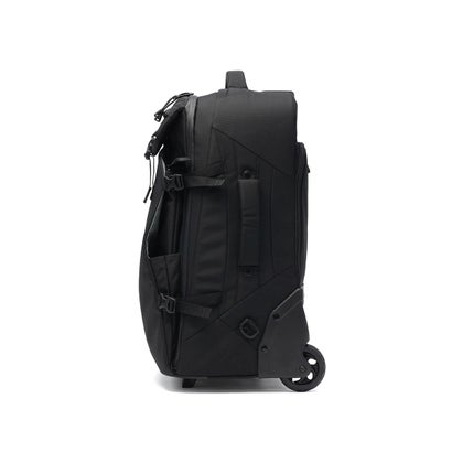 カリマー KARRIMOR キャリーケース Sサイズ メンズ レディース スーツケース ソフトキャリーケース 40L 3泊 4泊 2WAY リュック ショルダーバッグ トート airport pro 40 501305 （Black）｜詳細画像
