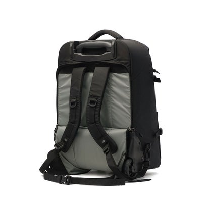 カリマー KARRIMOR キャリーケース Sサイズ メンズ レディース スーツケース ソフトキャリーケース 40L 3泊 4泊 2WAY リュック ショルダーバッグ トート airport pro 40 501305 （Black）｜詳細画像