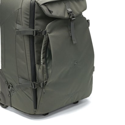カリマー KARRIMOR キャリーケース Sサイズ メンズ レディース スーツケース ソフトキャリーケース 40L 3泊 4泊 2WAY リュック ショルダーバッグ トート airport pro 40 501305 （Black）｜詳細画像