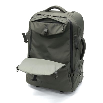 カリマー KARRIMOR キャリーケース Sサイズ メンズ レディース スーツケース ソフトキャリーケース 40L 3泊 4泊 2WAY リュック ショルダーバッグ トート airport pro 40 501305 （Black）｜詳細画像