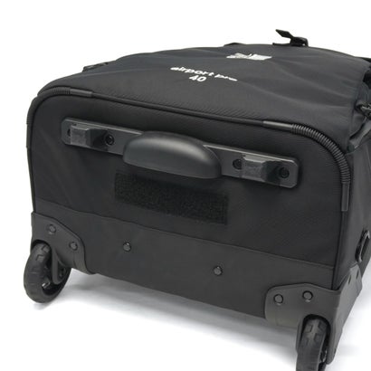 カリマー KARRIMOR キャリーケース Sサイズ メンズ レディース スーツケース ソフトキャリーケース 40L 3泊 4泊 2WAY リュック ショルダーバッグ トート airport pro 40 501305 （Black）｜詳細画像