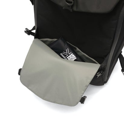 カリマー KARRIMOR キャリーケース Sサイズ メンズ レディース スーツケース ソフトキャリーケース 40L 3泊 4泊 2WAY リュック ショルダーバッグ トート airport pro 40 501305 （Black）｜詳細画像