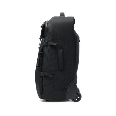 カリマー KARRIMOR キャリーケース Mサイズ メンズ レディース スーツケース ソフトキャリーケース 70L 6泊 7泊 2WAY リュック ショルダーバッグ トート airport pro 70 501304 （Black）｜詳細画像