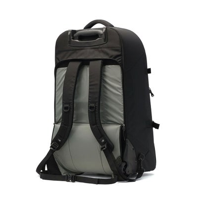 カリマー KARRIMOR キャリーケース Mサイズ メンズ レディース スーツケース ソフトキャリーケース 70L 6泊 7泊 2WAY リュック ショルダーバッグ トート airport pro 70 501304 （Black）｜詳細画像
