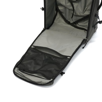 カリマー KARRIMOR キャリーケース Mサイズ メンズ レディース スーツケース ソフトキャリーケース 70L 6泊 7泊 2WAY リュック ショルダーバッグ トート airport pro 70 501304 （Black）｜詳細画像
