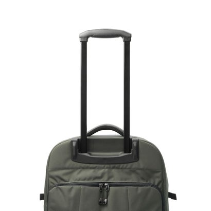 カリマー KARRIMOR キャリーケース Mサイズ メンズ レディース スーツケース ソフトキャリーケース 70L 6泊 7泊 2WAY リュック ショルダーバッグ トート airport pro 70 501304 （Black）｜詳細画像
