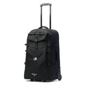 キャリーケース Mサイズ メンズ レディース スーツケース ソフトキャリーケース 70L 6泊 7泊 2WAY リュック ショルダーバッグ トート airport pro 70 501304 （Black）