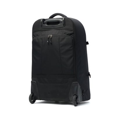 カリマー KARRIMOR キャリーケース Mサイズ メンズ レディース スーツケース ソフトキャリーケース 70L 6泊 7泊 2WAY リュック ショルダーバッグ トート airport pro 70 501304 （DarkCharcoal）｜詳細画像