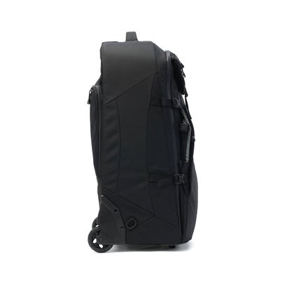 カリマー KARRIMOR キャリーケース Mサイズ メンズ レディース スーツケース ソフトキャリーケース 70L 6泊 7泊 2WAY リュック ショルダーバッグ トート airport pro 70 501304 （DarkCharcoal）｜詳細画像