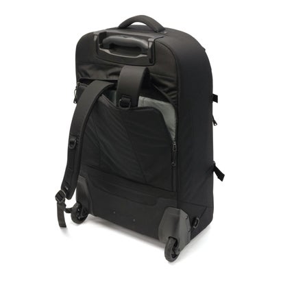 カリマー KARRIMOR キャリーケース Mサイズ メンズ レディース スーツケース ソフトキャリーケース 70L 6泊 7泊 2WAY リュック ショルダーバッグ トート airport pro 70 501304 （DarkCharcoal）｜詳細画像