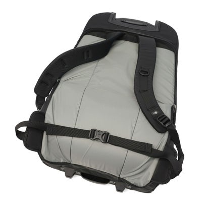 カリマー KARRIMOR キャリーケース Mサイズ メンズ レディース スーツケース ソフトキャリーケース 70L 6泊 7泊 2WAY リュック ショルダーバッグ トート airport pro 70 501304 （DarkCharcoal）｜詳細画像
