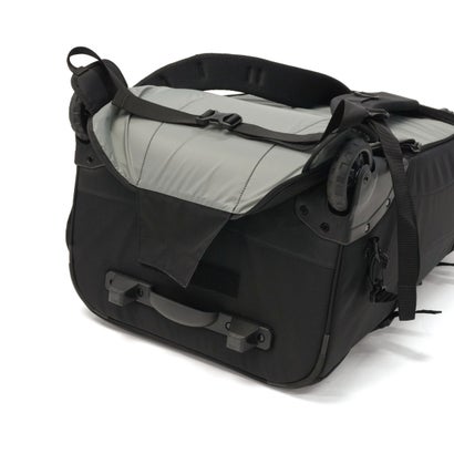 カリマー KARRIMOR キャリーケース Mサイズ メンズ レディース スーツケース ソフトキャリーケース 70L 6泊 7泊 2WAY リュック ショルダーバッグ トート airport pro 70 501304 （DarkCharcoal）｜詳細画像