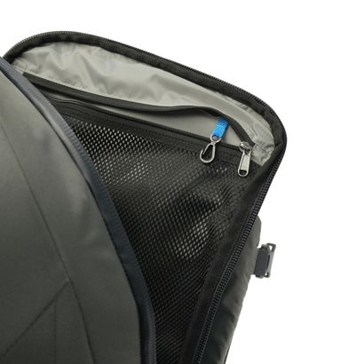 カリマー KARRIMOR キャリーケース Mサイズ メンズ レディース スーツケース ソフトキャリーケース 70L 6泊 7泊 2WAY リュック ショルダーバッグ トート airport pro 70 501304 （DarkCharcoal）｜詳細画像