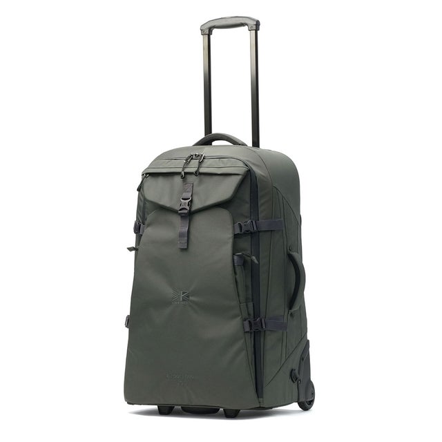 キャリーケース Mサイズ メンズ レディース スーツケース ソフトキャリーケース 70L 6泊 7泊 2WAY リュック ショルダーバッグ トート airport pro 70 501304 （DarkCharcoal）